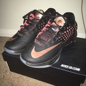 Kd 7 elite rose gold